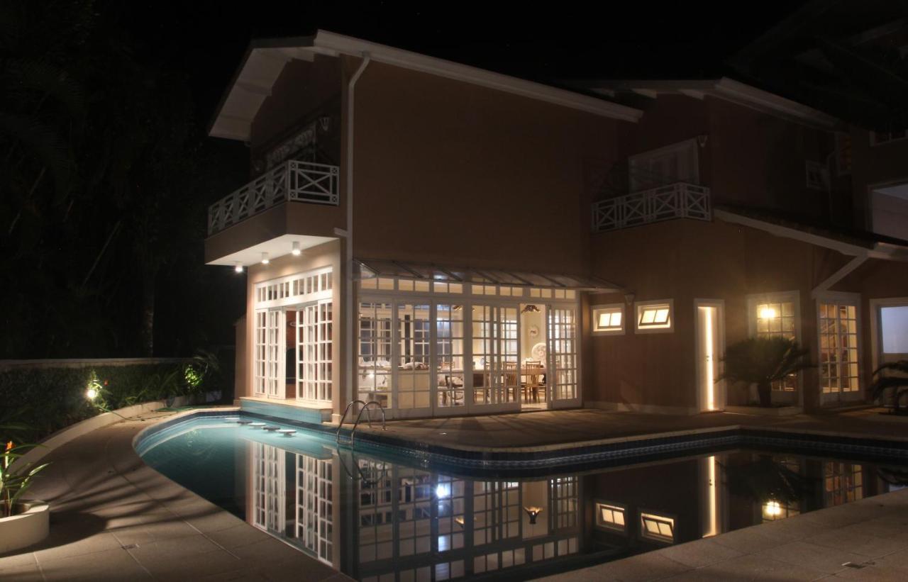 Casa Em Condominio, Pe Na Areia, Praia Guaratuba Bertioga Dış mekan fotoğraf