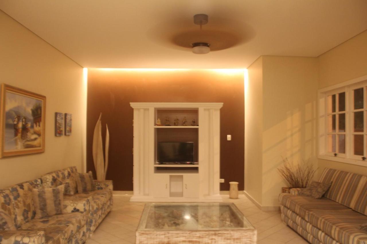 Casa Em Condominio, Pe Na Areia, Praia Guaratuba Bertioga Dış mekan fotoğraf
