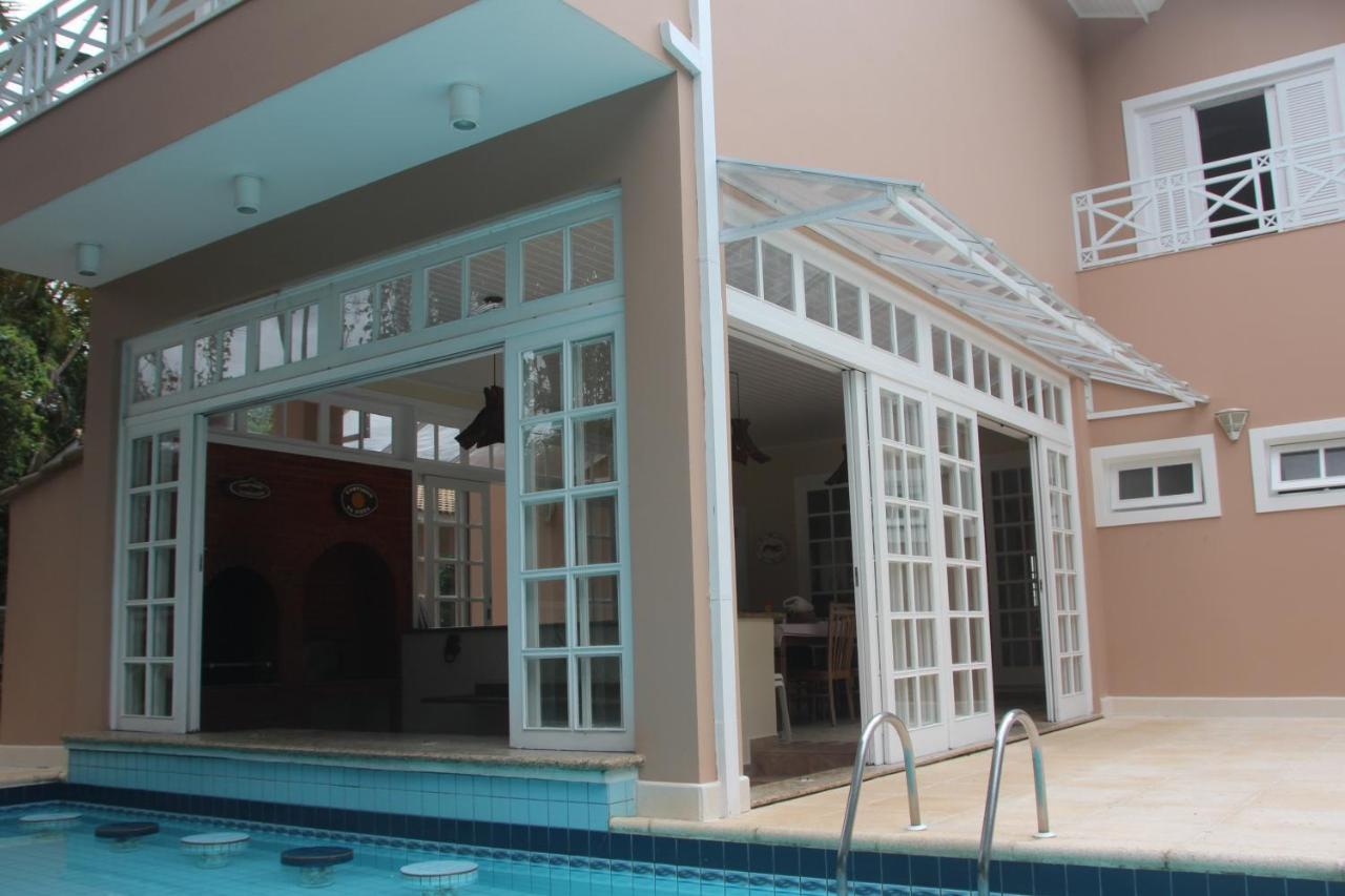 Casa Em Condominio, Pe Na Areia, Praia Guaratuba Bertioga Dış mekan fotoğraf