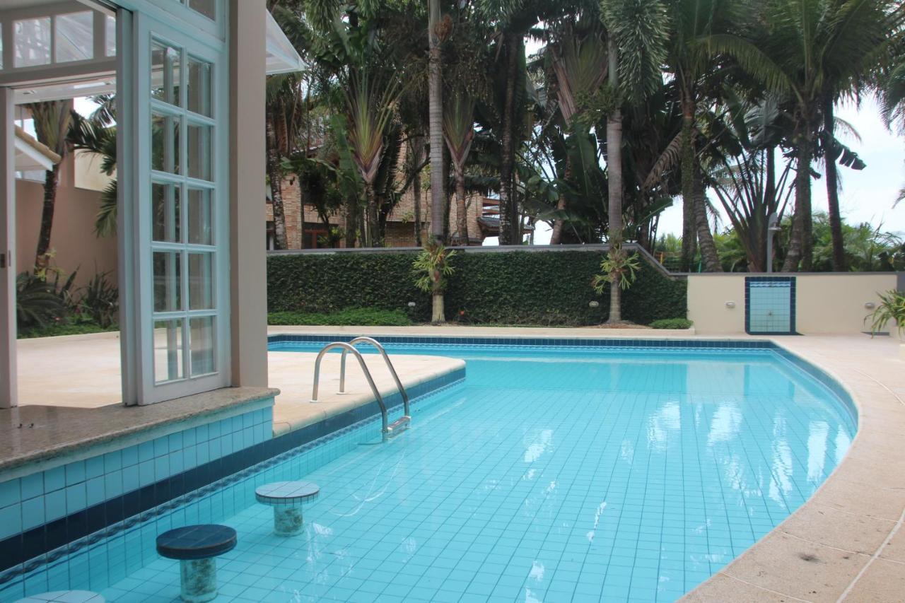 Casa Em Condominio, Pe Na Areia, Praia Guaratuba Bertioga Dış mekan fotoğraf
